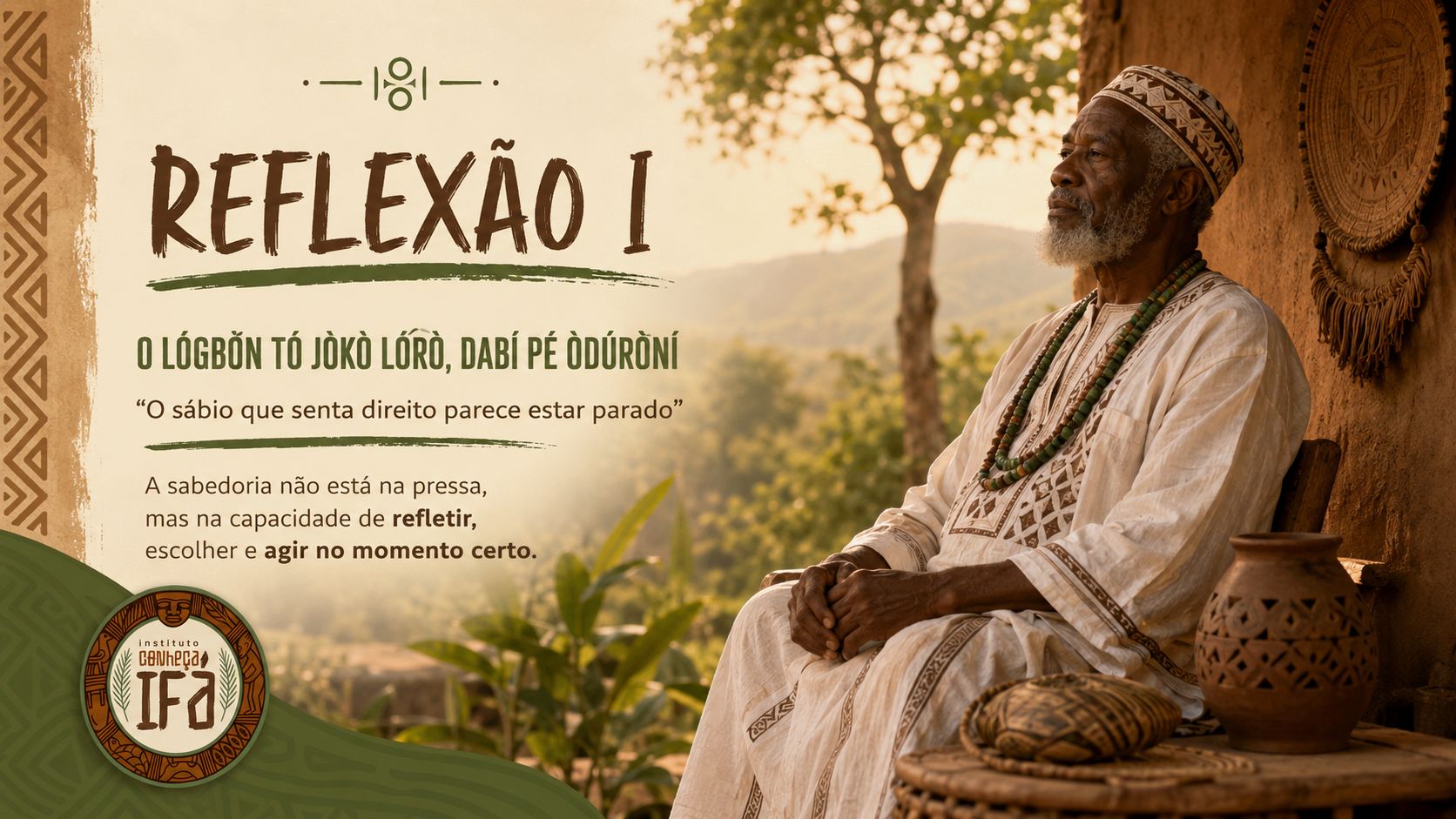 Reflexão I