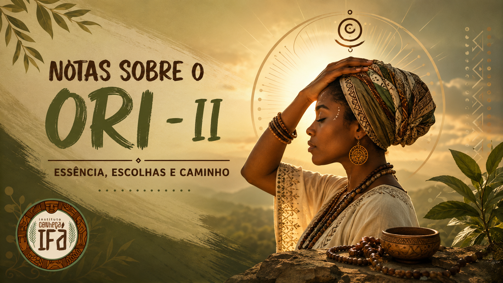 Notas sobre o Ori – II