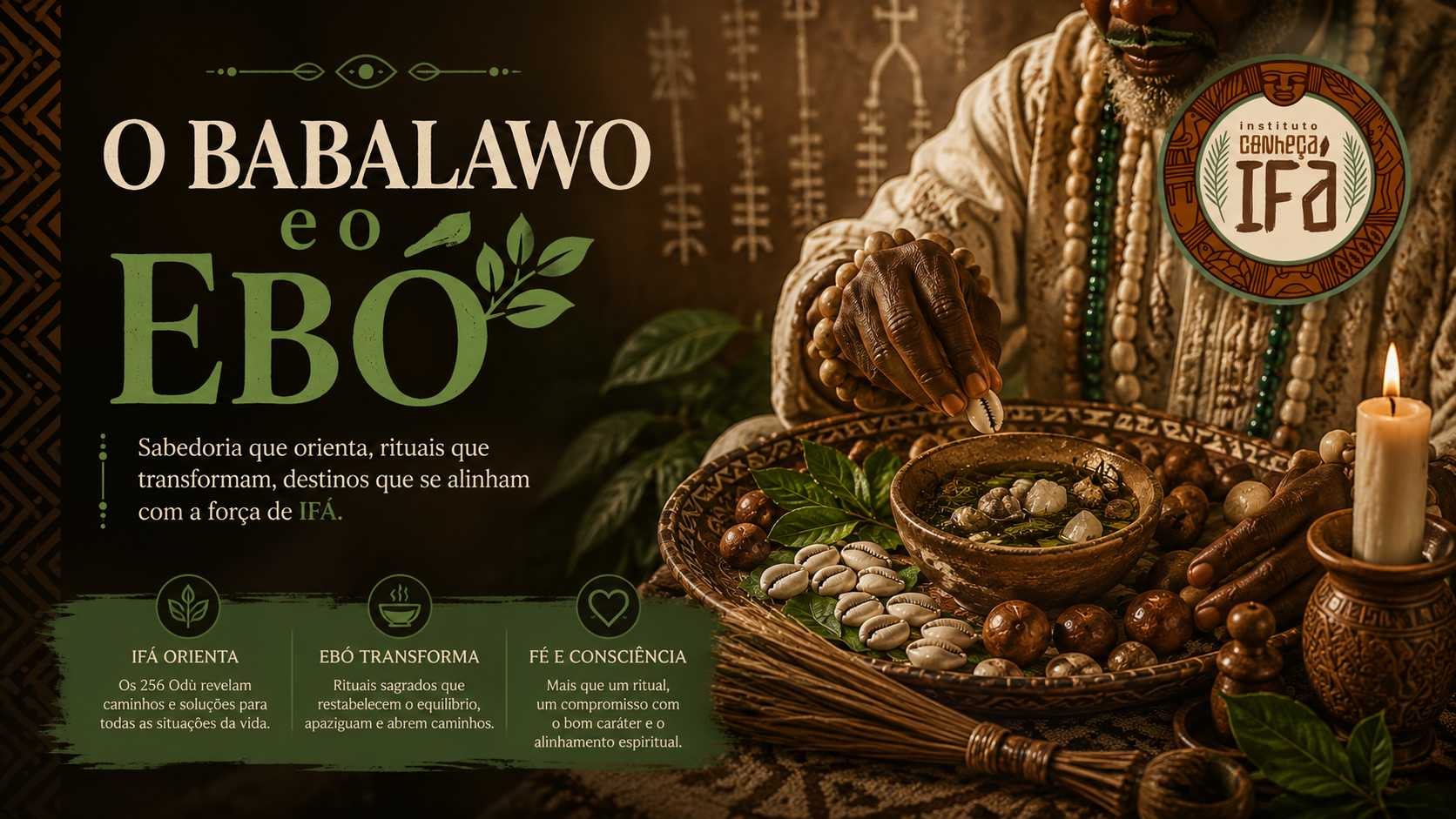 O Babalawo e o Ebó