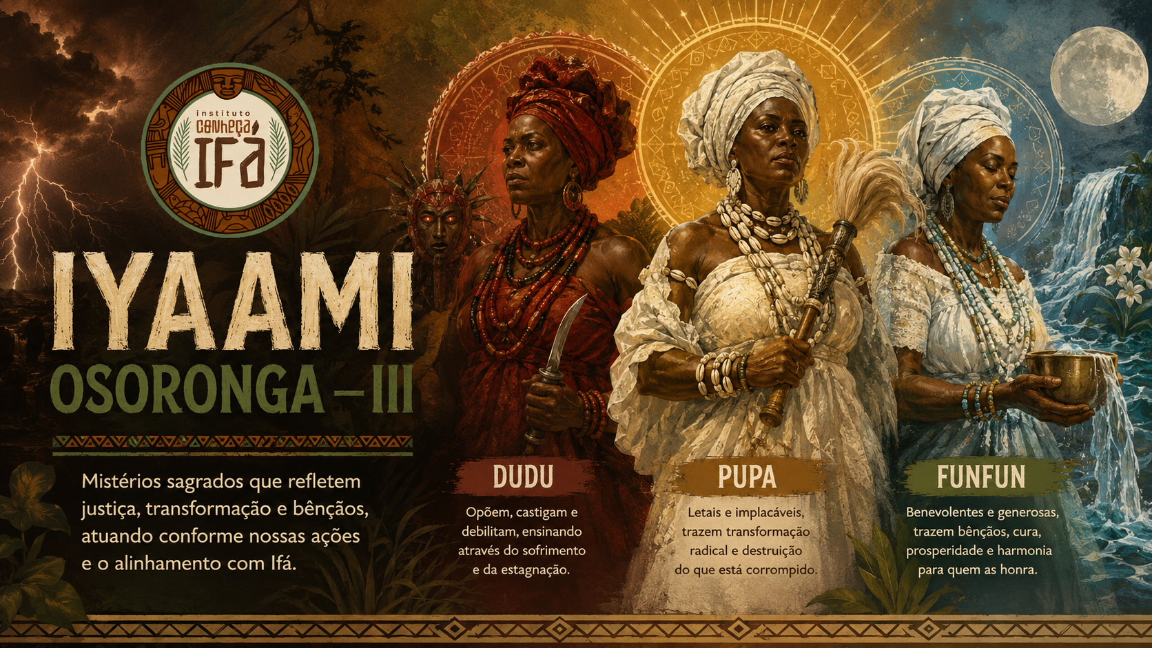 Iyaami Osoronga – III
