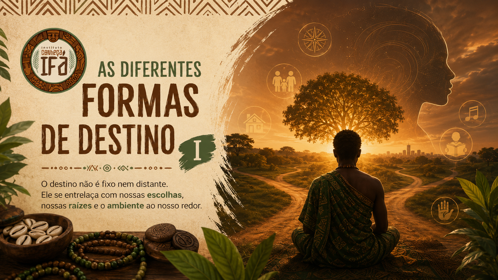As diferentes formas de destino – I