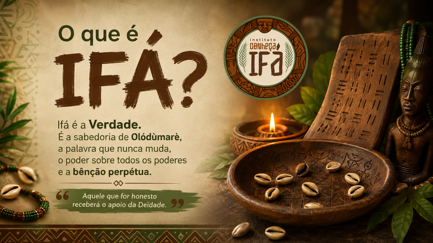 O que ifá?