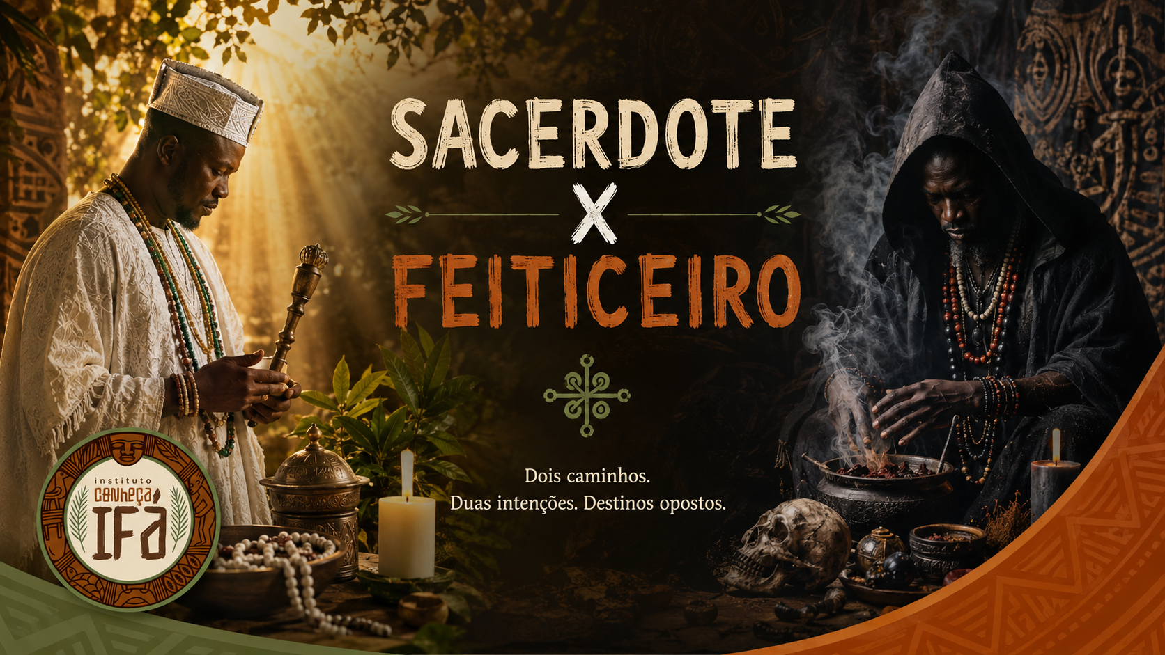 Sacerdote x Feiticeiro