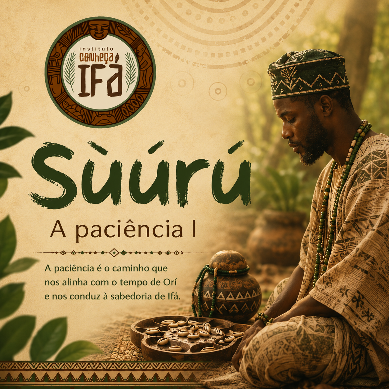 Sùúrú – A paciência I