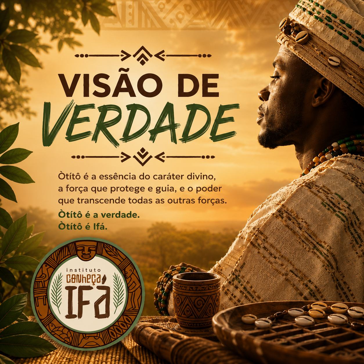 Visão de verdade