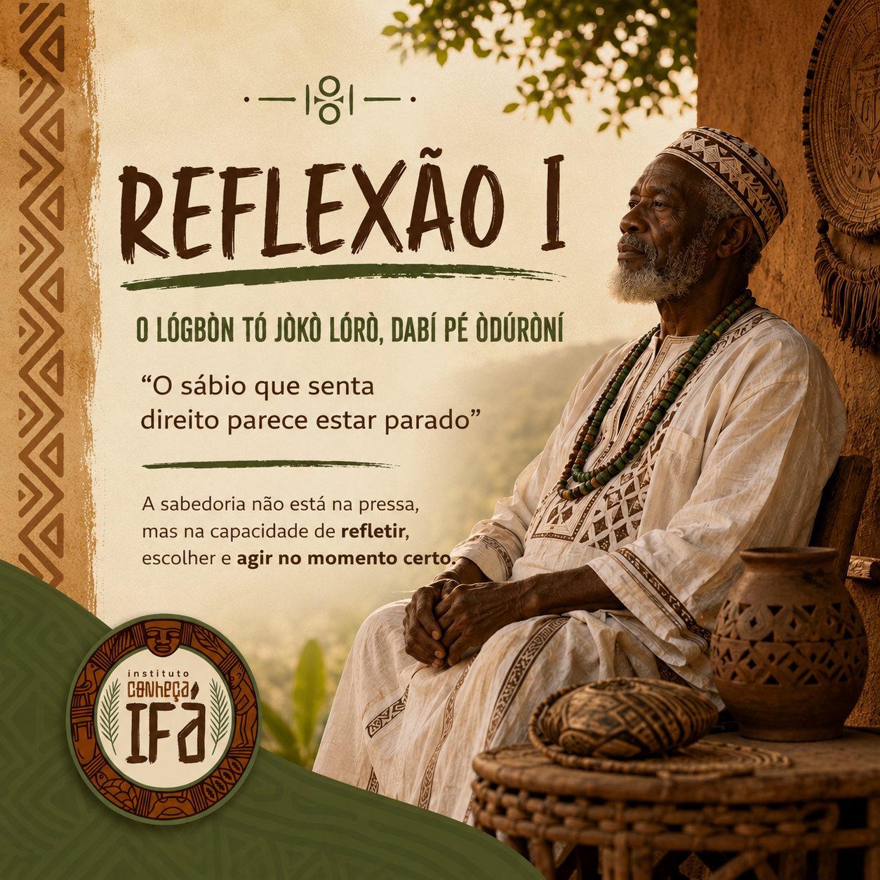 Reflexão I