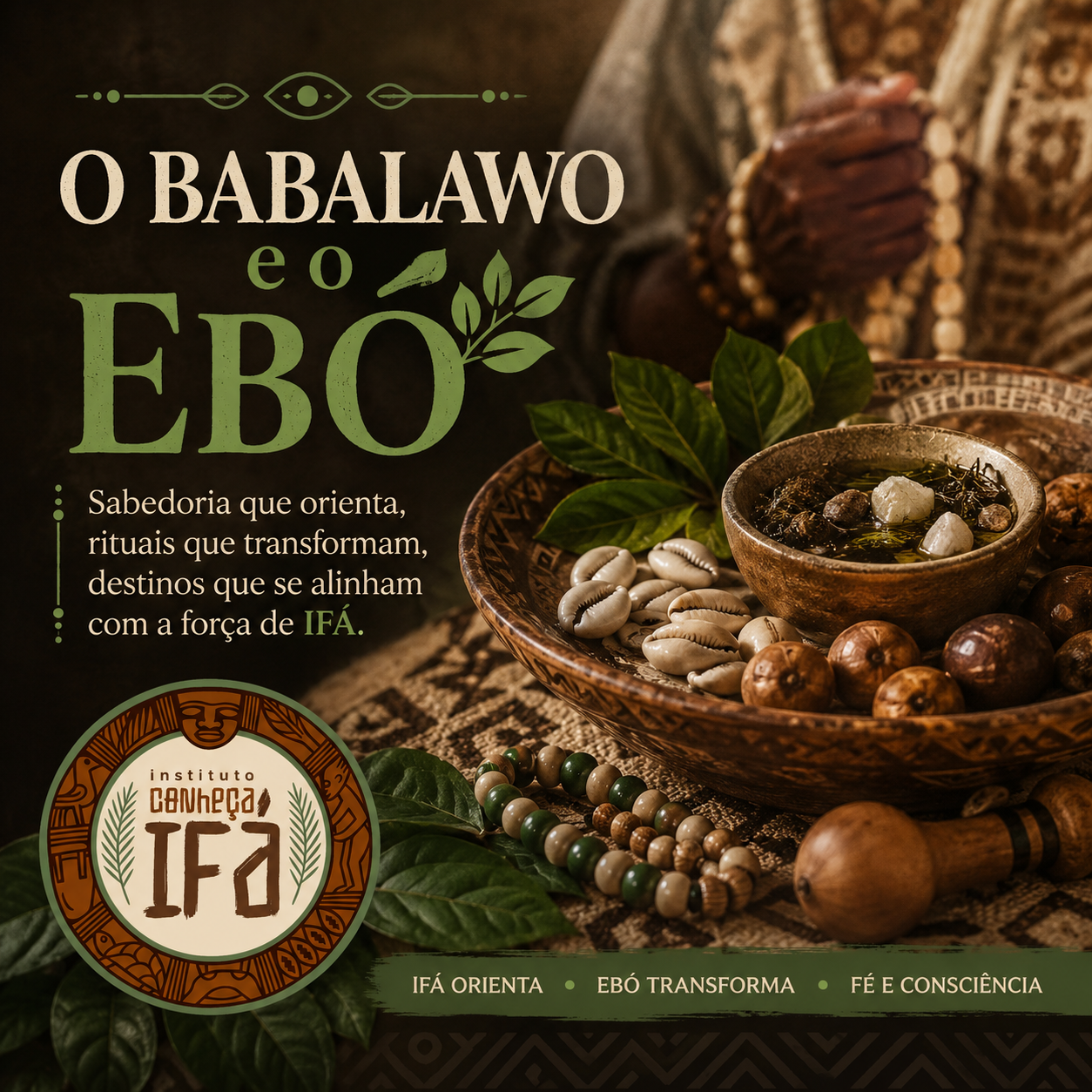 O Babalawo e o Ebó