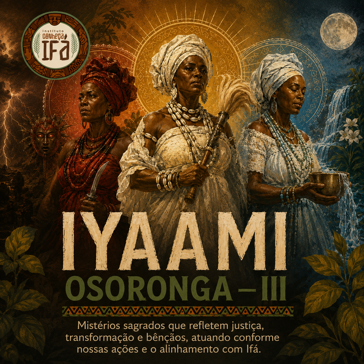 Iyaami Osoronga – III