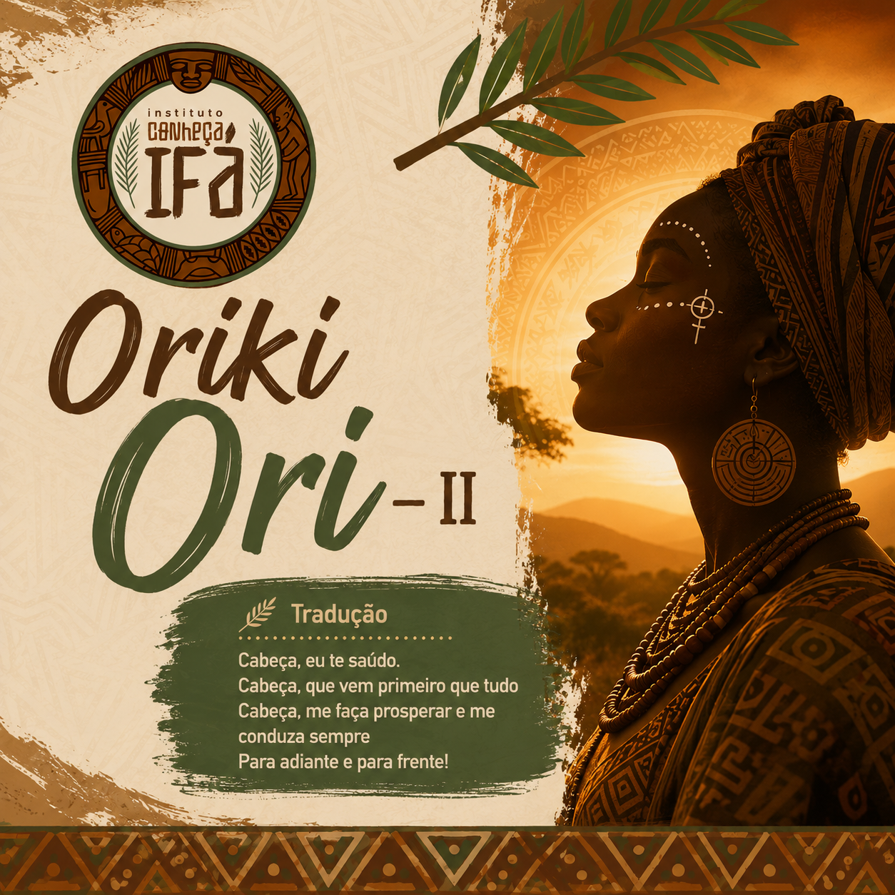 Oriki Ori – II